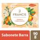 Sabonete Barra Vegetal Verbena e Bergamota Francis 90g - Imagem 7896090400034-01.png em miniatúra