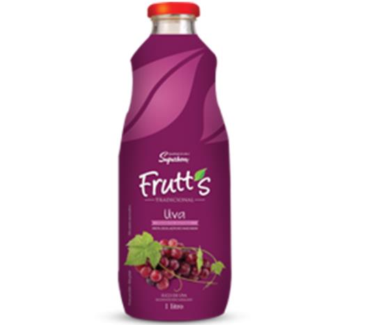Suco Superbom frutt's sabor uva 1L - Imagem em destaque