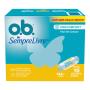 Absorvente Interno O.B. Sempre Livre Pro Comfort Médio Caixa 10 Unidades Leve Mais Pague Menos
