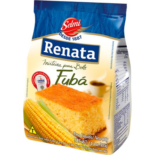 Mistura para bolo Renata fubá 400g - Imagem em destaque