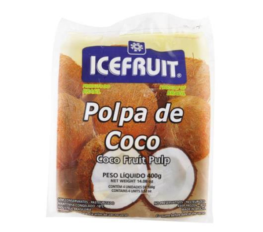 Polpa de coco congelada Icefruit 400g - Imagem em destaque