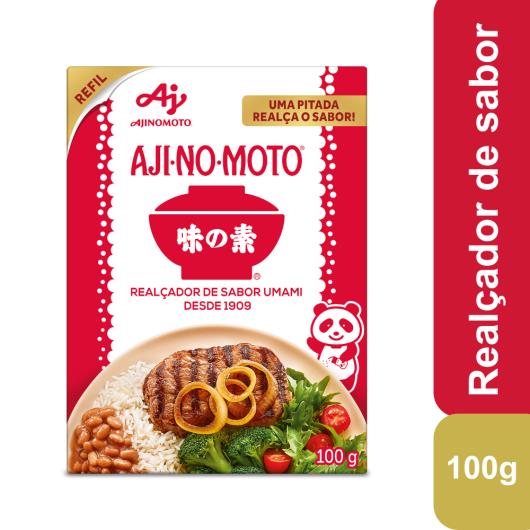 Realçador de Sabor Umami Ajinomoto Refil 100g - Imagem em destaque