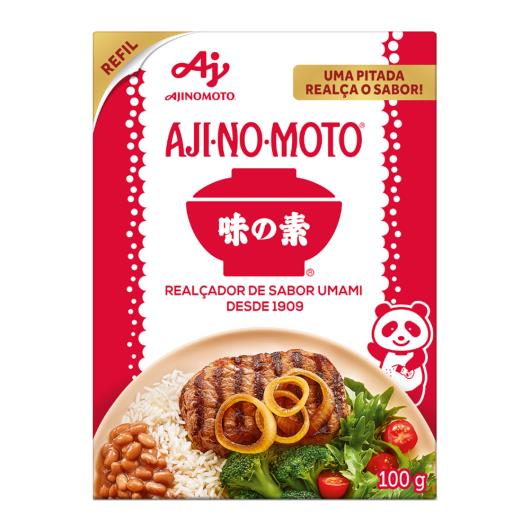 Realçador de Sabor Umami Ajinomoto Refil 100g - Imagem em destaque