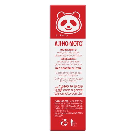 Realçador de Sabor Umami Aji-No-Moto Caixa 100g Refil - Imagem em destaque