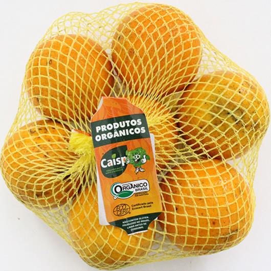 Laranja pêra orgânica Caisp 1 kg - Imagem em destaque