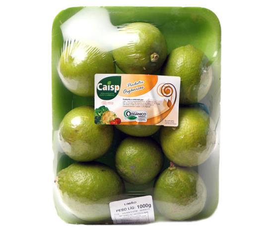 Limão Caisp orgânico 1 kg - Imagem em destaque