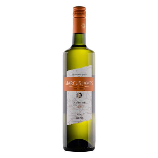 Vinho Brasileiro Branco Meio Seco Marcus James Chardonnay Serra Gaúcha Garrafa 750ml - Imagem em destaque