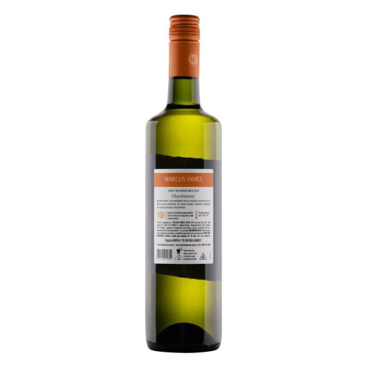 Vinho Brasileiro Branco Meio Seco Marcus James Chardonnay Serra Gaúcha Garrafa 750ml - Imagem em destaque