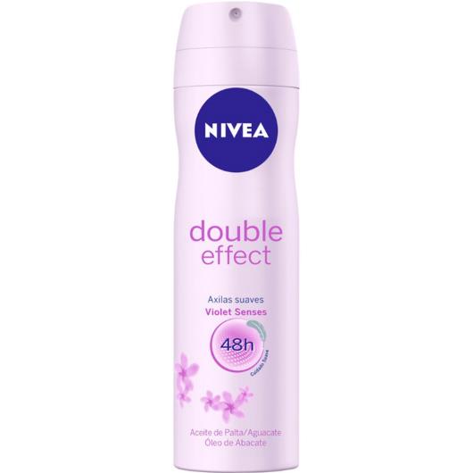 Desodorante Nivea aerossol double effect 150ml - Imagem em destaque