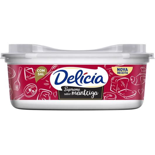 Margarina Delícia Supreme com sal 250g - Imagem em destaque