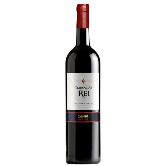 Vinho Terras D'el Rei Carmim Tinto 750ml - Imagem em destaque