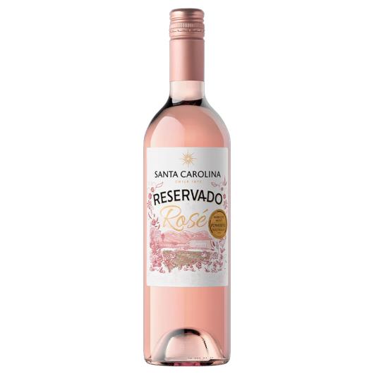 Vinho Chileno Rosé Santa Carolina Reservado 750ml - Imagem em destaque