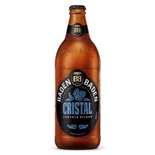 Cerveja Pilsen Baden Baden Cristal 600ml - Imagem em destaque