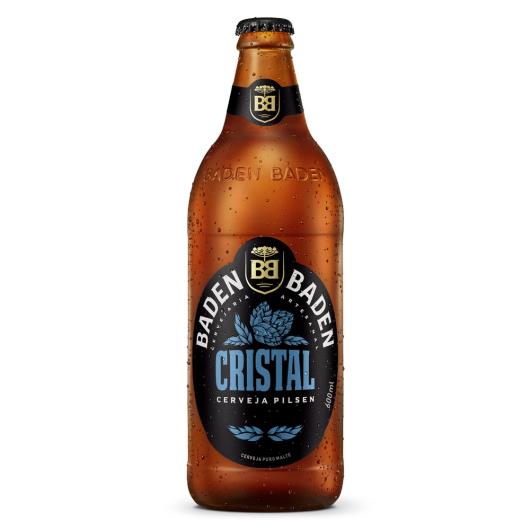 Cerveja Baden Baden Pilsen Cristal Garrafa 600ml - Imagem em destaque