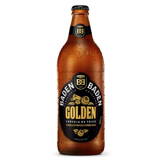 Cerveja Baden Baden Golden Ale Garrafa 600ml - Imagem em destaque