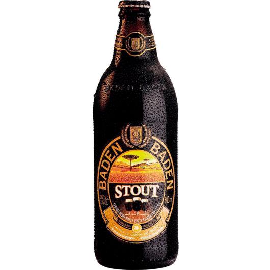 Cerveja Baden Baden stout  garrafa 600ml - Imagem em destaque