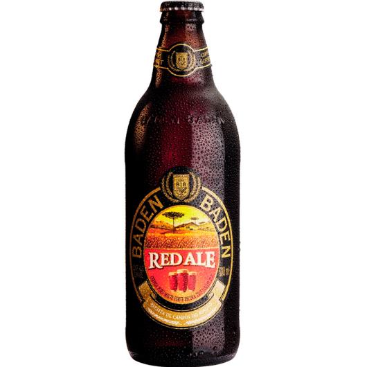 Cerveja Baden Baden Red Ale garrafa 600ml - Imagem em destaque