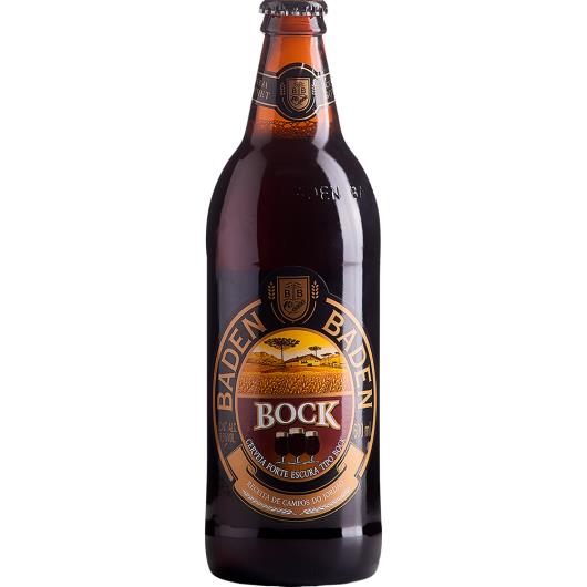Cerveja Baden Baden Bock garrafa 600ml - Imagem em destaque