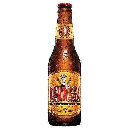 Cerveja Devassa Tropical Lager long neck 355 ml - Imagem em destaque