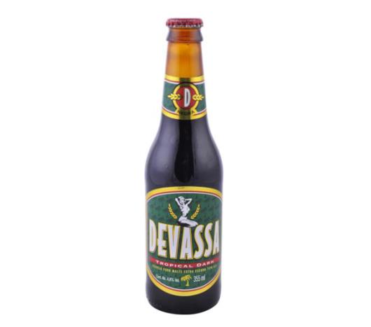 Cerveja Devassa tropical dark long neck 355ml - Imagem em destaque