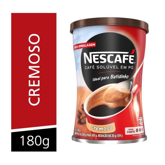 Café NESCAFÉ Cremoso 180g - Imagem em destaque