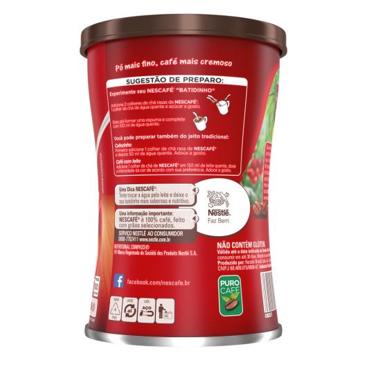 Café NESCAFÉ Cremoso 180g - Imagem em destaque