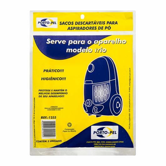 Saco para aspirador de pó modelo young Porto-Pel Unidade - Imagem em destaque