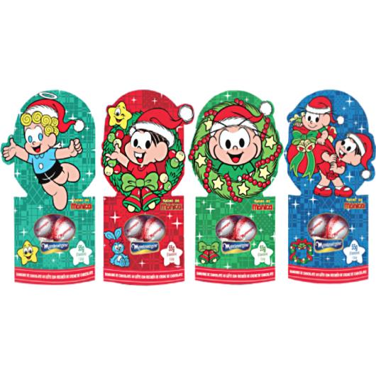 Bombom Montevérgine Figura Natal Brigadeiro 55g 1 Unidade Embalagem Sortidas - Imagem em destaque