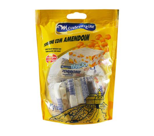 Torrone com amendoim Montevérgine Mini Caixa 80g - Imagem em destaque