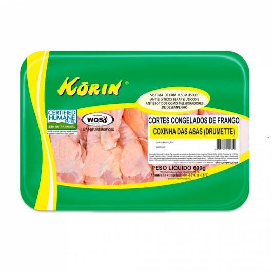 Coxinha da asa Korin de frango congelada 600g - Imagem em destaque