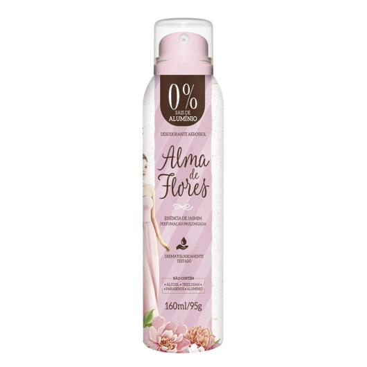 Desodorante Aerossol Alfazema Alma de Flores 160ml - Imagem em destaque