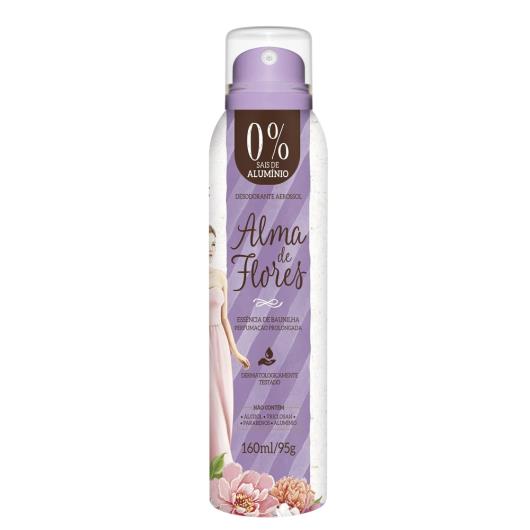 Desodorante Aerossol Alfazema Alma de Flores 160ml - Imagem em destaque