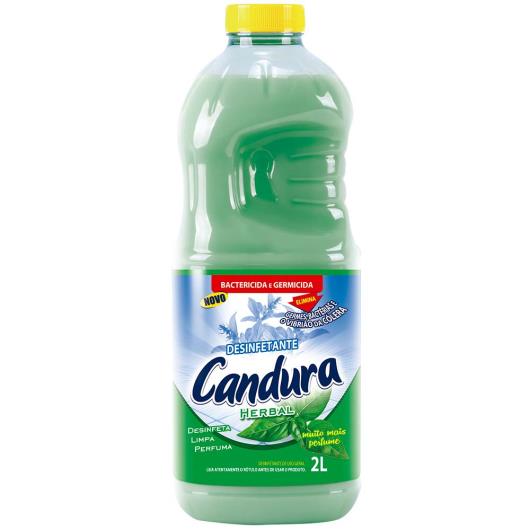 Desinfetante Candura Herbal 2L - Imagem em destaque