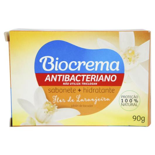 Sabonete em barra Biocrema Flor de Laranjeira 90g - Imagem em destaque