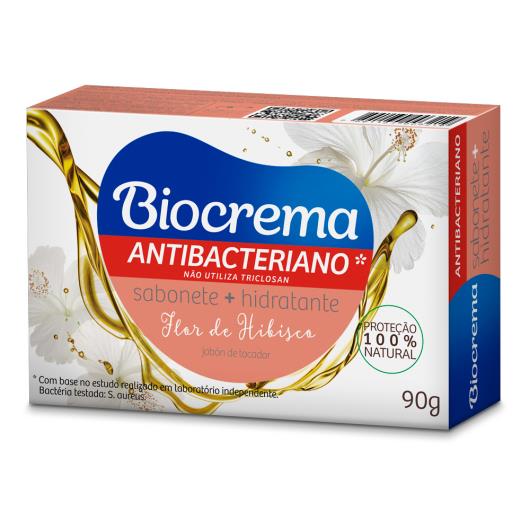Sabonete em Barra Flor de Hibisco Biocrema 90g - Imagem em destaque