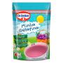 Gelatina em pó Oetker minha gelatina sabor uva 75g