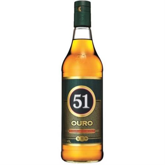 Aguardente 51 Ouro 965ml - Imagem em destaque