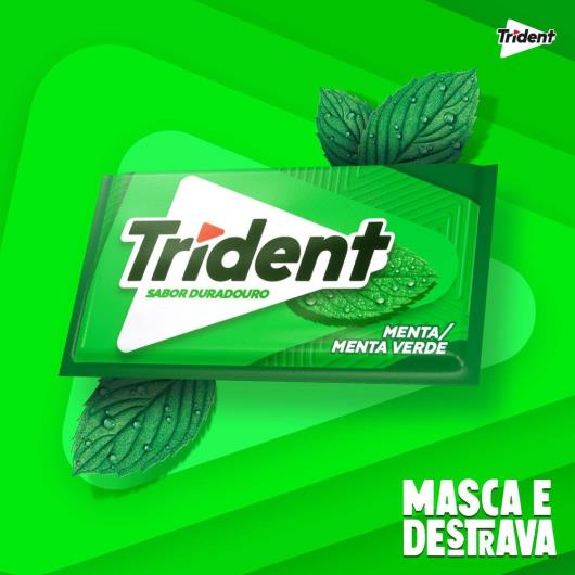 Chiclete Trident Menta 8g - Imagem em destaque