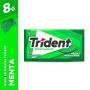 Chiclete Trident Menta 8g