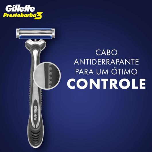 Aparelho de Barbear Descartável Gillette Prestobarba3 Leve 4 Pague 3 - Imagem em destaque