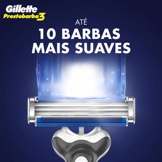 Aparelho de Barbear Descartável Gillette Prestobarba3 Leve 4 Pague 3 - Imagem em destaque