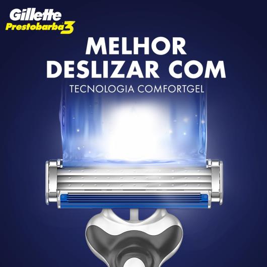 Aparelho de Barbear Descartável Gillette Prestobarba3 Leve 4 Pague 3 - Imagem em destaque