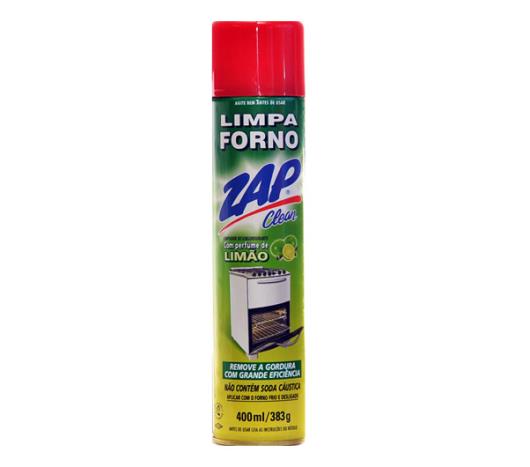 Limpa Zap Clean forno limão aerosol 400ml - Imagem em destaque