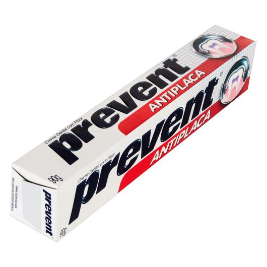 Creme Dental Antiplaca Prevent Caixa 90g - Imagem em destaque