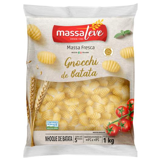 Gnocchi de Batata Massa Leve 1kg - Imagem em destaque