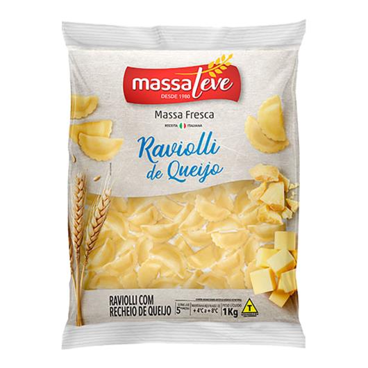 Ravioli 4 queijos Massa Leve 1kg - Imagem em destaque
