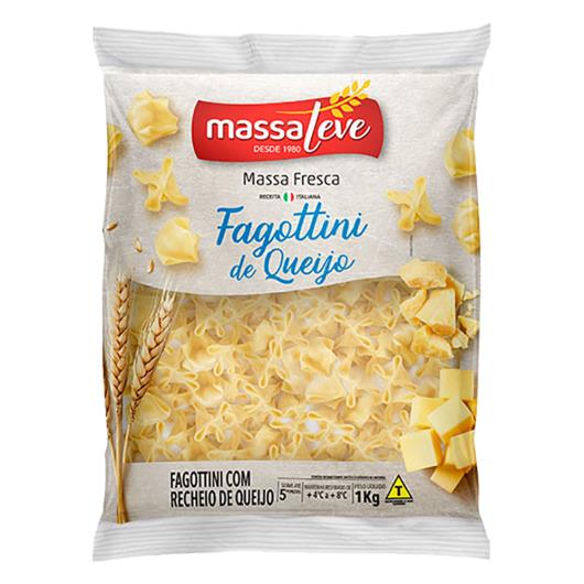 Fagottini de Queijo Massa Leve 1kg - Imagem em destaque