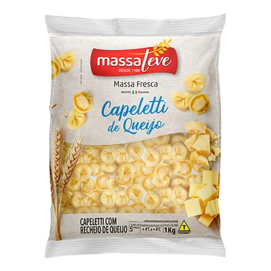 Capeletti queijo Massa Leve 1kg - Imagem em destaque