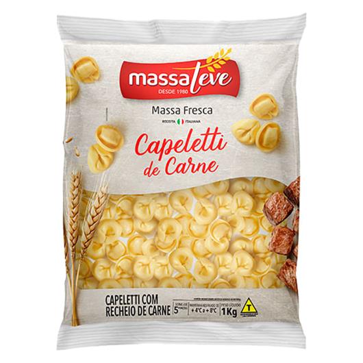 Capeletti carne Massa Leve 1kg - Imagem em destaque