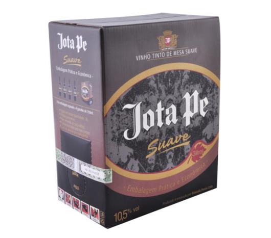 Vinho Tinto Suave Jota Pe 3 Litros - Imagem em destaque